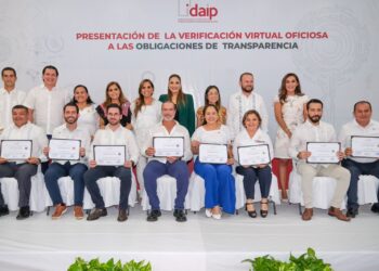 Somos un gobierno transparente, honesto y de cuentas claras para el pueblo de Quintana Roo; vamos por el camino correcto: Mara Lezama