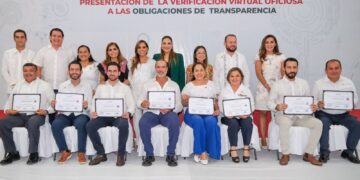 Somos un gobierno transparente, honesto y de cuentas claras para el pueblo de Quintana Roo; vamos por el camino correcto: Mara Lezama