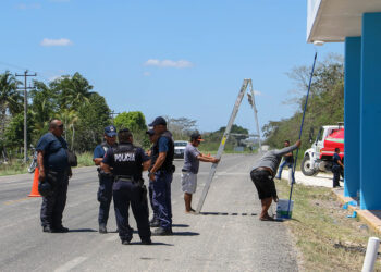Anuncian en Chetumal reactivación de las casetas de vigilancia