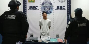 Detenido en Playa del Carmen un presunto narcomenudista