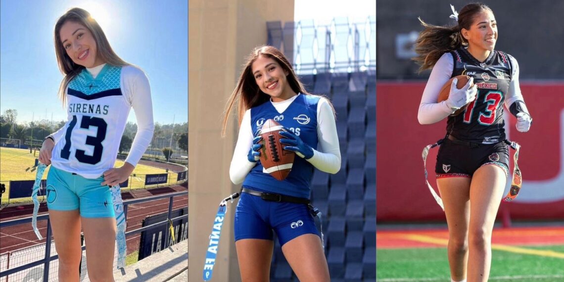 Andrea Martínez, primera cancunense en representar a México en el Mundial de Flag Football 2024
