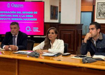 Gobernadora solicita incorporación del Estado en el proyecto del gasoducto Energía Mayakán