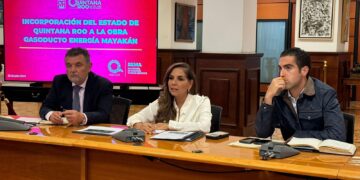 Gobernadora solicita incorporación del Estado en el proyecto del gasoducto Energía Mayakán