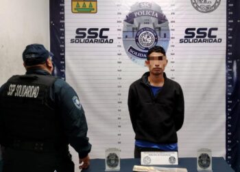 Capturan a asaltante de comercio en Playa del Carmen