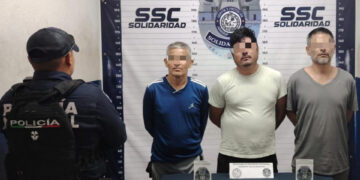 En rápida movilización rescatan a una mujer secuestrada y detienen a tres individuos