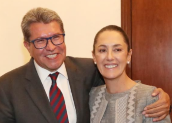 Frena Claudia Sheinbaum la reforma al Poder Judicial, revela Ricardo Monreal