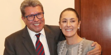 Frena Claudia Sheinbaum la reforma al Poder Judicial, revela Ricardo Monreal