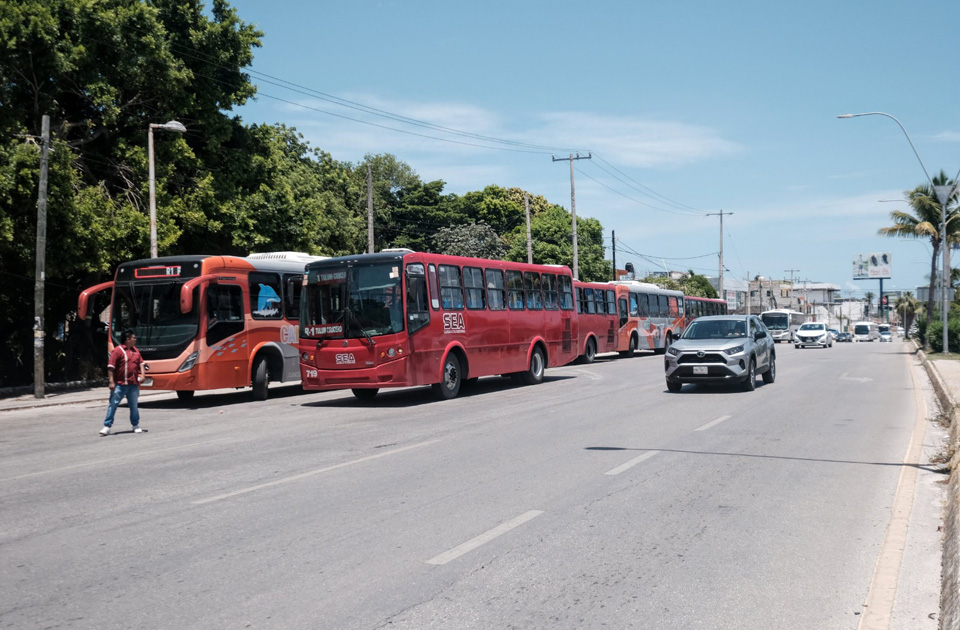 Transportistas reiteran que este viernes 23 aumenta la tarifa en Cancún