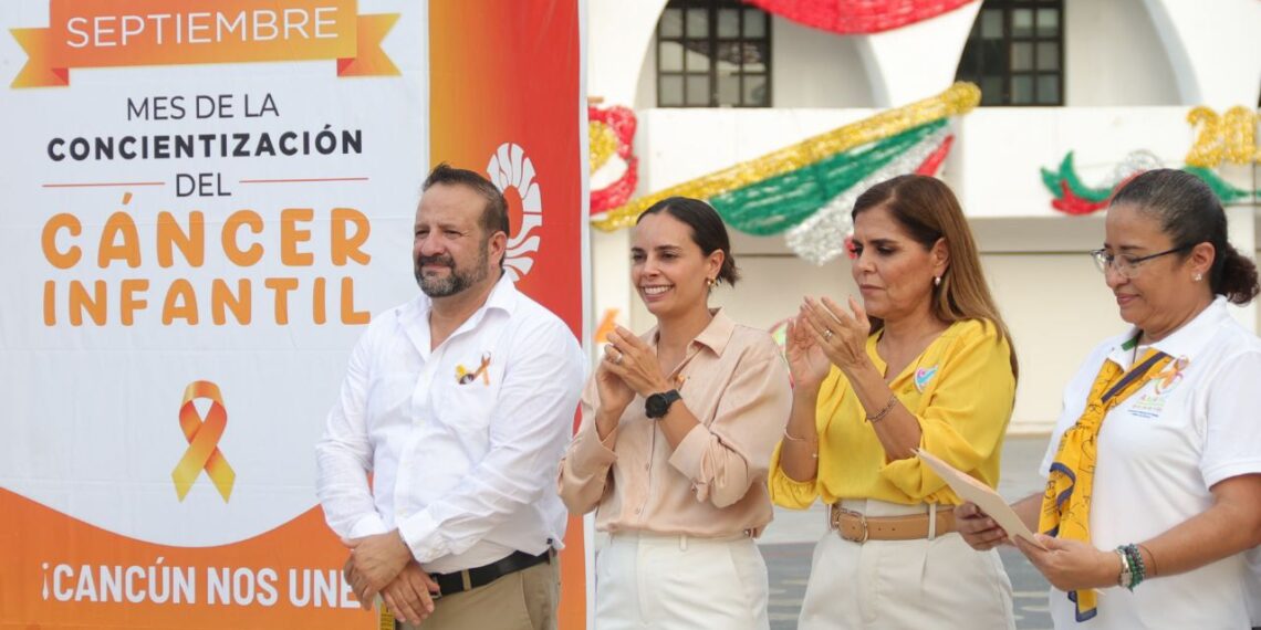 Destaca Ana Paty la importancia de prevenir el cáncer infantil
