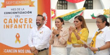 Destaca Ana Paty la importancia de prevenir el cáncer infantil