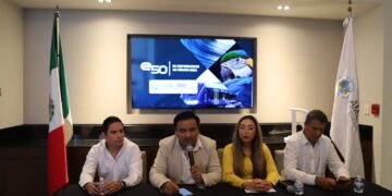 Cancún sede del Evento E50-Empresarios 2024  "Sostenibilidad, una Apuesta para el Futuro"