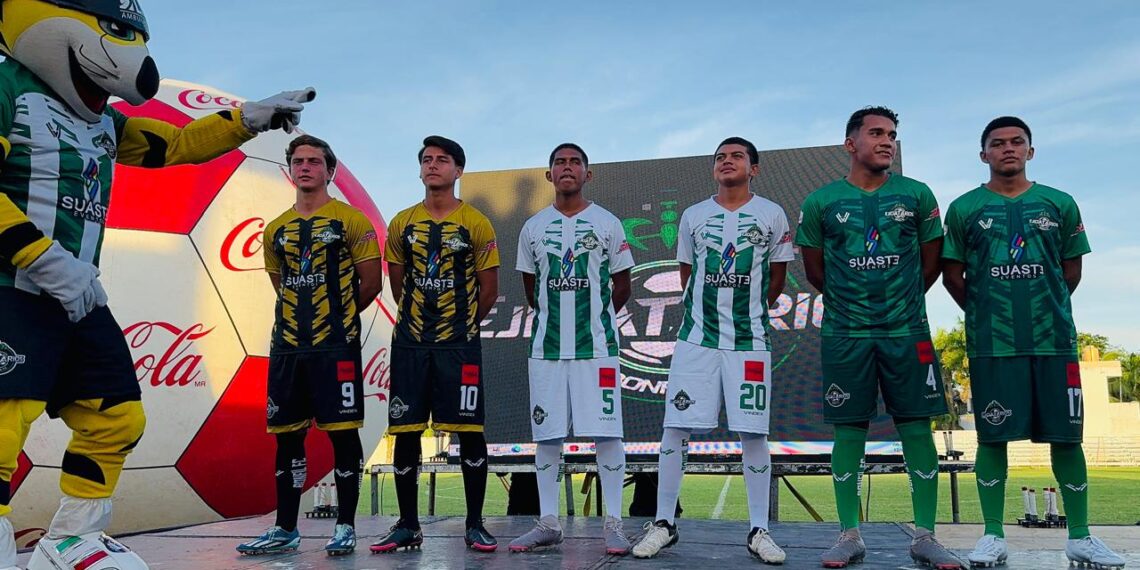 Ejidatarios de Bonfil FC de regreso en el futbol profesional