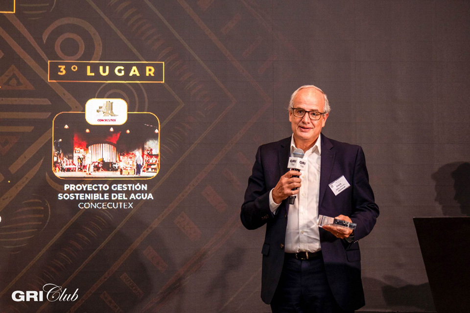 Aguakan recibe el premio Agua-Gestión Sostenible en los GRI Infra Awards México