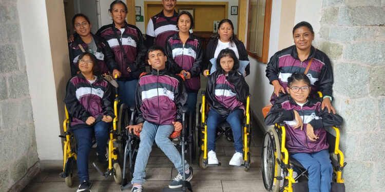 Atletas de boccia de Quintana Roo listos para debutar en los Paranacionales Conade