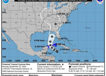 Emiten Alerta azul en Quintana Roo por formación de potencial ciclón tropical