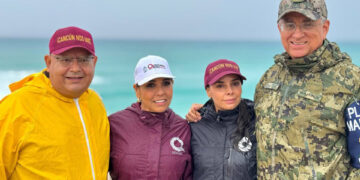 Sin afectaciones mayores en Cancún después del paso del huracán “Helene”