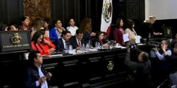 Caos y tensión en el Senado: se aprueba en lo general la reforma al Poder Judicial