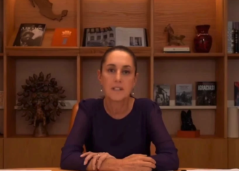 Claudia Sheinbaum festeja la aprobación de la reforma judicial