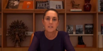Claudia Sheinbaum festeja la aprobación de la reforma judicial