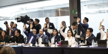Mayuli Martínez solicita suspensión de la discusión de la reforma judicial en el Senado