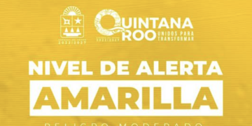 Se aleja huracán “Helene” de Quintana Roo, emiten alerta amarilla para la zona norte