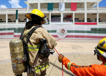 Participaron más de 76 mil servidores públicos estatales en el simulacro 2024