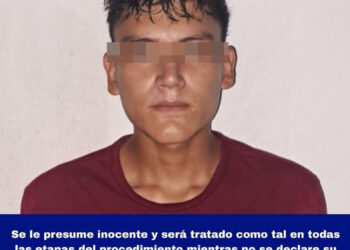 Tres colombianos detenidos tras una persecución