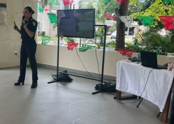 La Policía Cibernética realiza una jornada de prevención de extorsión