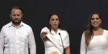 Llama Ana Patricia Peralta a no repetir “los errores del pasado" en Cancún
