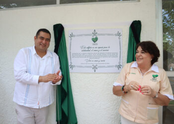 Entregan inmueble al voluntariado del IMSS