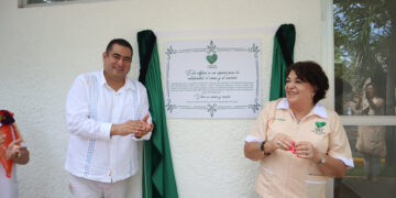 Entregan inmueble al voluntariado del IMSS