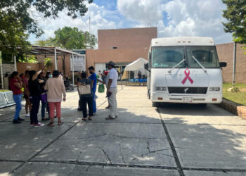 Recorre mastógrafo móvil del IMSS los municipios