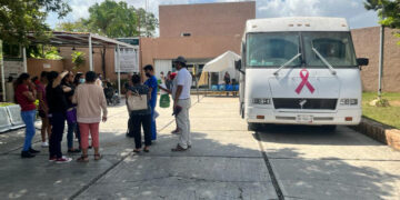Recorre mastógrafo móvil del IMSS los municipios