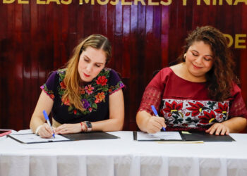 Firman convenio para impulsar Centros para el Desarrollo de las Mujeres en Isla Mujeres