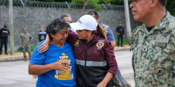 Mara Lezama recorre zonas de atención prioritaria en Cancún