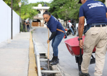 Activan Operativo Tormenta en Isla Mujeres