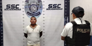 Presunto narcomenudista cae en Playa del Carmen