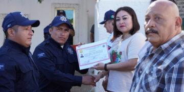 Agentes de José María Morelos concluyen curso de capacitación