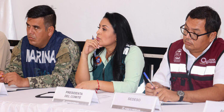 Puerto Morelos se prepara ante cercanía de “Helene”