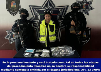 Sorprendidos cuando intercambiaban droga