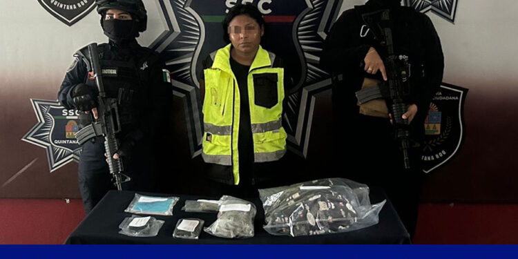 Sorprendidos cuando intercambiaban droga
