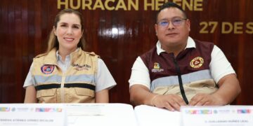 Reportan saldo blanco en Isla Mujeres luego del paso de la tormenta “Helene”