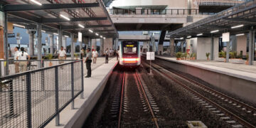 Claudia Sheinbuam califica como "espectacular" los tramos 6 y 7 del tren Maya