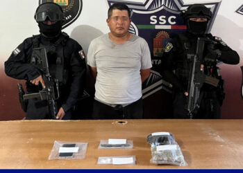 Detenido tras ofrecer drogas en la Zona Hotelera