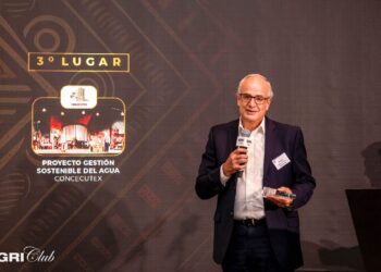 Aguakan recibe reconocimiento en los GRI Infra Award México 2024 por su gestión sostenible del agua