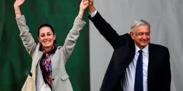 Claudia Sheinbaum elogia legado de AMLO y sostiene que es la verdadera fuerza para iniciar el segundo piso de la 4T