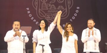 "La corrupción se terminó aquí y ahora", afirma Estefanía Mercado en Solidaridad