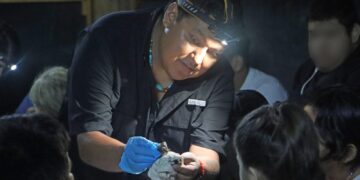 Fundación de Parques y Museos brinda curso sobre monitoreo de murciélagos