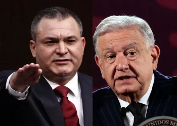 López Obrador desafía a García Luna a presentar pruebas de sus acusaciones