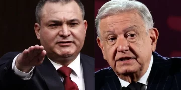 López Obrador desafía a García Luna a presentar pruebas de sus acusaciones